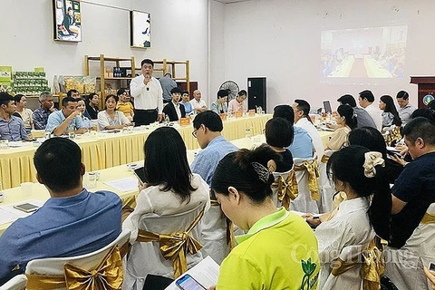 Promueven comercio electrónico de productos agrícolas de Vietnam en China
