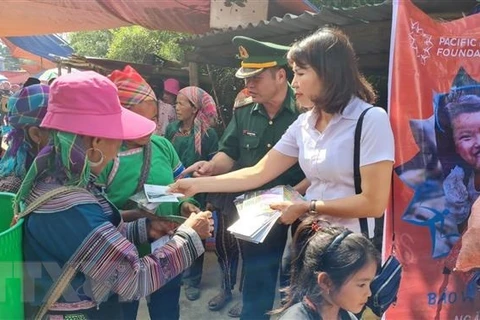 Transmiten desde Vietnam mensaje sobre lucha contra trata de personas