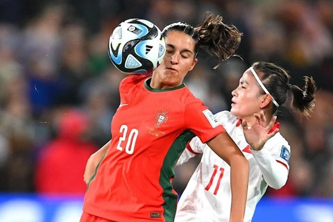 Copa Mundial Femenina 2023: Vietnam pierde 0-2 ante Portugal