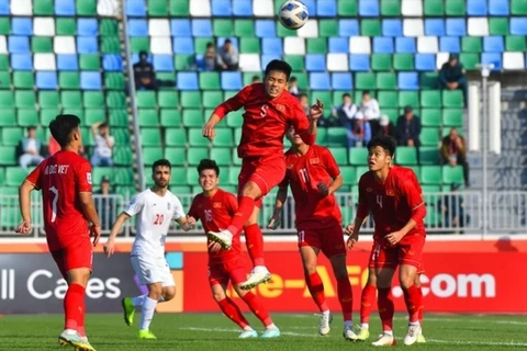 Selección de fútbol vietnamita se ubica en tabla B en XIX Juegos Asiáticos