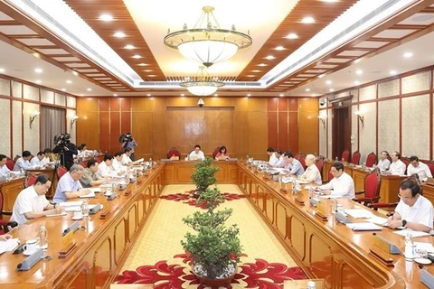 Aplican medidas disciplinarias a comité del PCV en provincia vietnamita