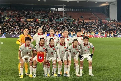 Medios internacionales elogian a futbolistas vietnamitas en Copa Mundial Femenina 2023