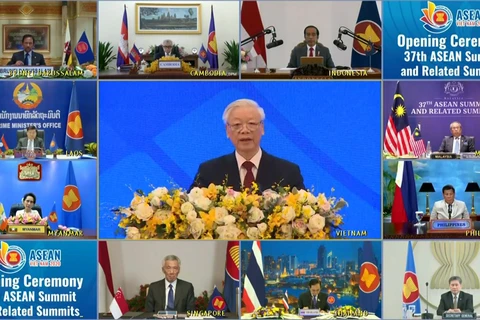Improntas de Vietnam en construcción de Comunidad de ASEAN unida