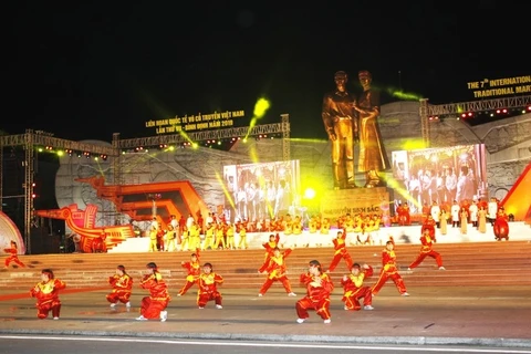 Octava Festival de Artes Marciales Vietnamitas tendrá lugar en agosto de 2023