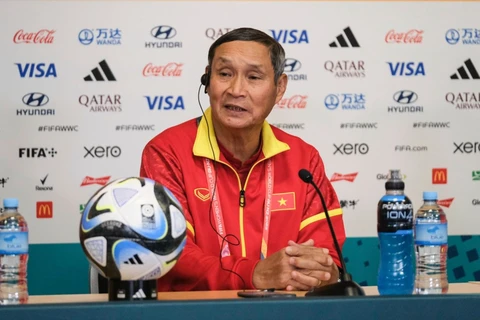 Copa Mundial Femenina: Selección vietnamita se esforzará al máximo en su último partido 