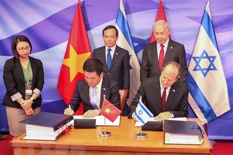 TLC abre oportunidades para exportaciones de Vietnam al mercado israelí