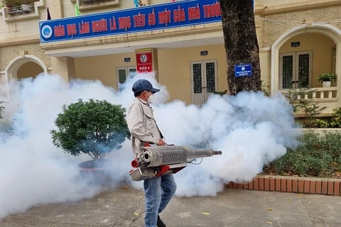 Hanoi recomienda a pobladores a prevenir contra dengue
