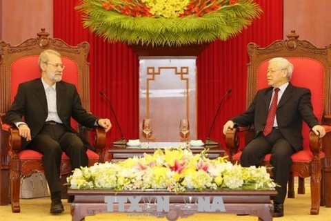 Destacan significado de visita a Irán del presidente parlamentario de Vietnam
