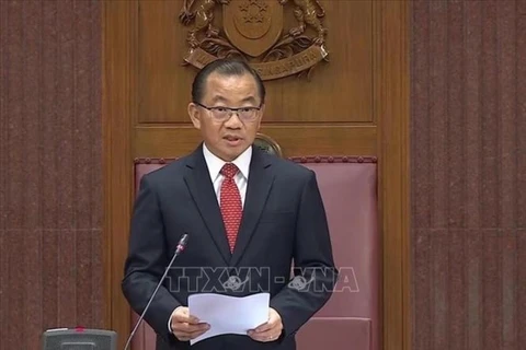 Vietnam envía felicitación a nuevo presidente del Parlamento de Singapur