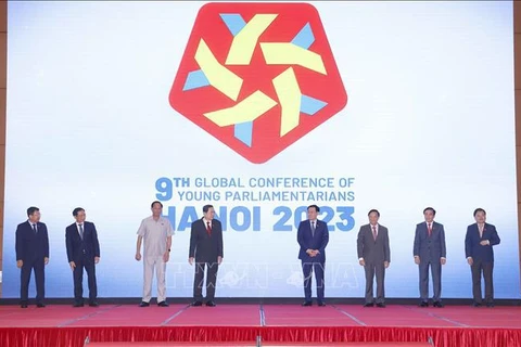 Presentan el logotipo y el sitio web de novena Conferencia Mundial de Jóvenes Parlamentarios