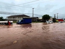 Laos advierte sobre riesgos de inundaciones y deslizamientos de tierras