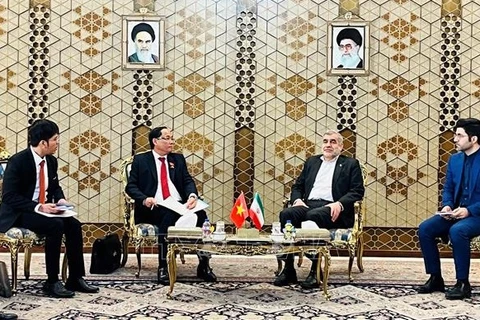 Fortalecen cooperación multifacética entre Vietnam e Irán