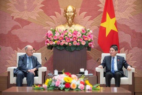 Promueven nexos entre los parlamentos de Vietnam y Alemania