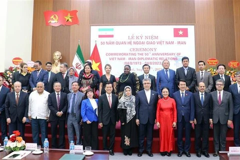 Conmemoran aniversario de establecimiento de relaciones diplomáticas Vietnam-Irán 