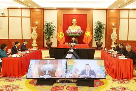 Vietnam y Camboya enfatizan importancia de la tradición de solidaridad bilateral