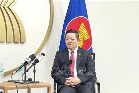 Aprecian aportes de Vietnam a construcción de la Comunidad de ASEAN