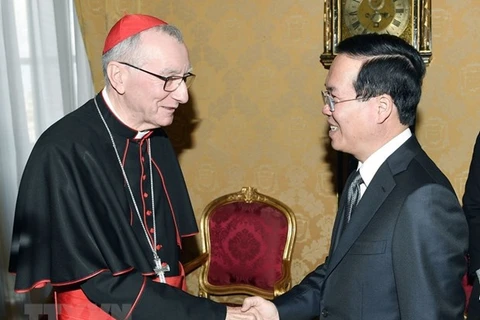 Nuevas oportunidades para progreso de lazos entre Vietnam y Vaticano 