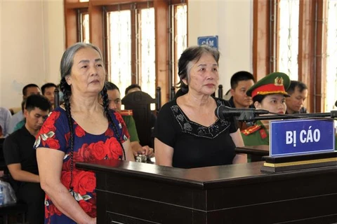 Emiten pena de prisión contra sujetos por violar intereses del Estado vietnamita