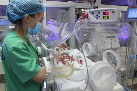 Vietnam y sus logros sobresalientes en salvación de bebés prematuros