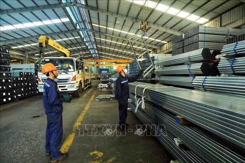 EE.UU. concluye que tuberías de acero de Vietnam no evaden impuestos