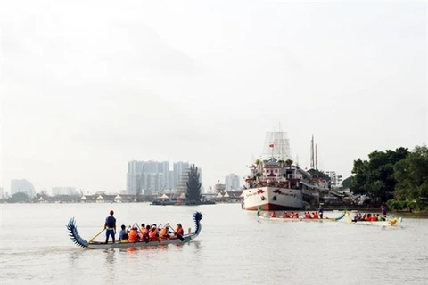 Ingresos por turismo fluvial en Ciudad Ho Chi Minh prevé aumentar en 10% 