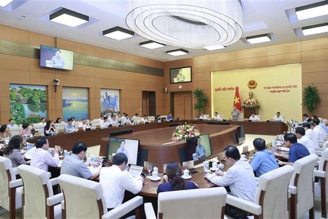 Inaugurarán mañana 25ª Reunión del Comité Permanente de Asamblea Nacional de Vietnam