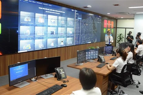 Ciudad de Da Nang lanza centro de operaciones inteligente