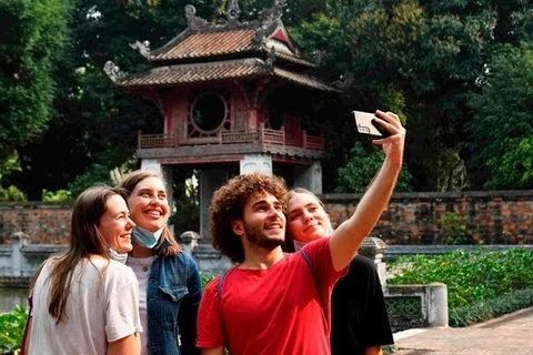 Turismo de Vietnam por atraer a más visitantes extranjeros 