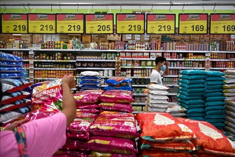 Sequía eleva los precios de venta mayorista de arroz en Tailandia