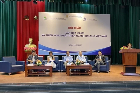 Seminario resalta potencialidades de desarrollo de industria Halal en Vietnam