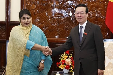 Vietnam y Bangladesh trabajan por elevar el valor del comercio bidireccional
