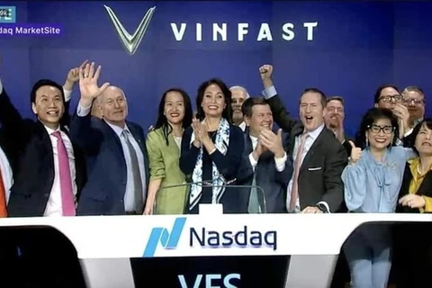 VinFast cotiza acciones en bolsa bursátil en Estados Unidos