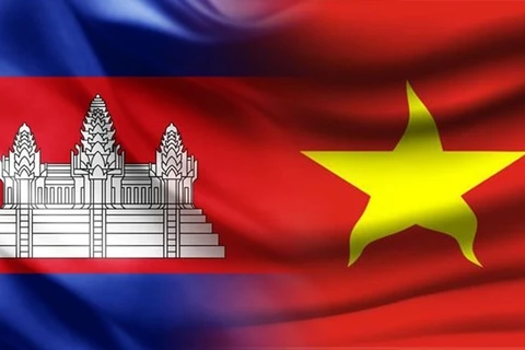 Localidades de Vietnam y Camboya por estrechar aún más solidaridad 