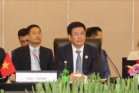 Organizan 15ª Conferencia de Ministros de Economía de Camboya - Laos - Myanmar - Vietnam