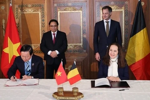 Visita de presidenta del Senado belga a Vietnam profundizará relaciones bilaterales