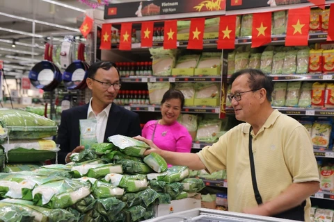 Anuncian lista de comerciantes calificados para exportación de arroz