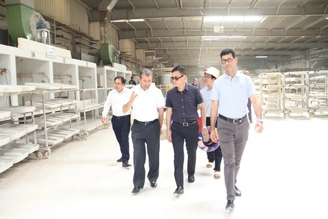 Grupo argel de GFR busca oportunidades de cooperación con empresas vietnamitas