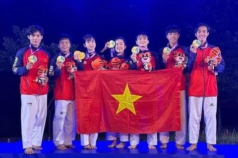 Vietnam conquista oro en Campeonato Mundial de Demostración de Taekwondo