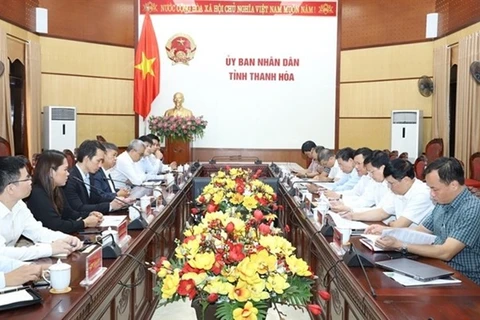 Grupo tailandés contempla proyectos de inversión en Thanh Hoa
