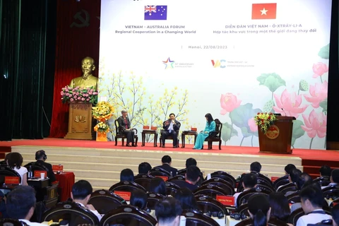 Efectuán en Hanoi Foro científico sobre cooperación entre Vietnam y Australia
