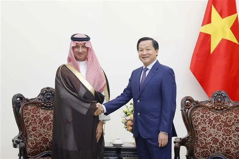 Vietnam concede importancia al impulso de nexos con Arabia Saudita