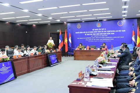 Vietnam, Laos y Camboya buscan mejorar la cooperación en auditoría