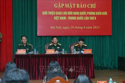 Vietnam y China celebrarán en septiembre octavo intercambio de amistad sobre defensa fronteriza
