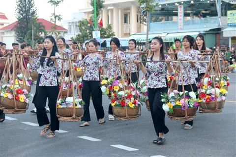 Celebran por primera vez un festival callejero en Binh Thuan
