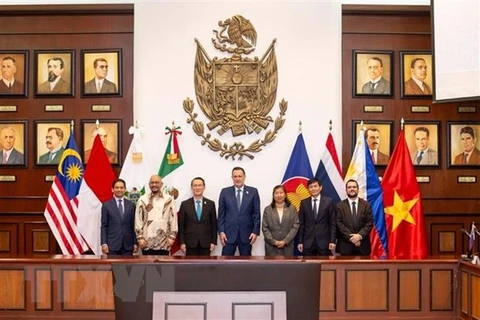 Localidad mexicana aprecia potenciales de cooperación con ASEAN