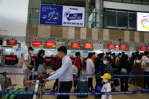 Empresas vietnamitas dispuestas a atender demandas de viajes de las personas en días feriados
