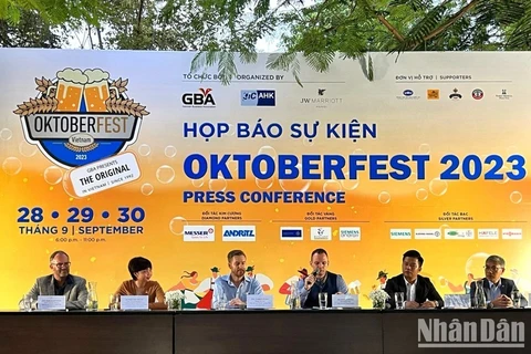 Celebrarán Oktoberfest 2023 en ciudades vietnamitas