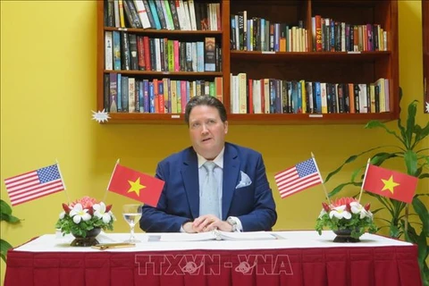 Embajador Marc Knapper: Promover cooperación Vietnam - EE.UU. sobre base de entendimiento y confianza