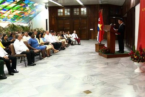 Celebran en Santiago de Cuba los 78 años de la Independencia de Vietnam