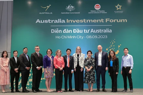 Promueven relaciones comerciales y de inversión entre Vietnam y Australia